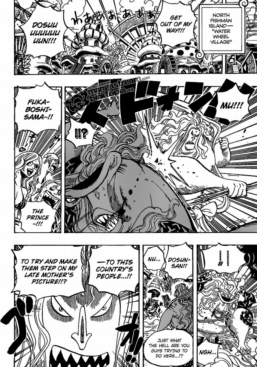 One Piece Chapter 620 6